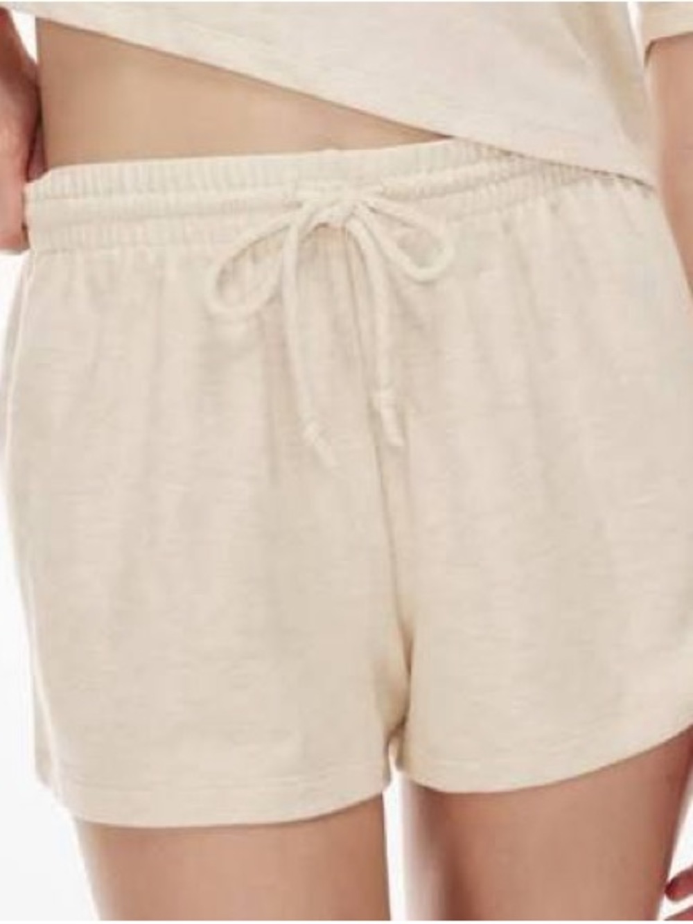 Wilfred Free terry lounge shorts, size M